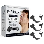 Difiney Reusable Nasal Strips For Breathing: Snoring Support, Max Black New. Price: $65.90.
