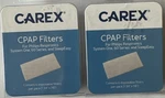 2X Carex Cpap Filters Count Philips Respironics System One 60 Series Sleepeasy New. Price: $9.99.