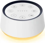 Brown Noise Machine With 30 Soothing Sounds 12 Colors Night Light White. Price: $29.98.