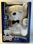 Nib Lumipets Bear - Sound Soother With Light Projector Used. Price: $20.00.
