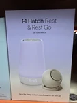 New Hatch Baby Sleep: Home & Travel Sound Machines Includes Rest 2ND Gen. Price: $76.99.