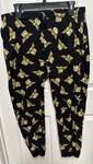 Men's Bioworld X Star Wars "the Mandalorian" Sleep Joggers Black Large (38-40) Pre-owned. Price: $18.94.