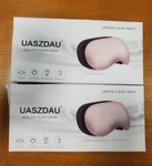 2 Boxes Of 3: Uaszdau Mask Silk Eye For Sleeping Pink/black/blue -E7D New. Price: $9.99.