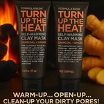 2-PACK Formula 10.0.6 Warming Clay Mask 2.5OZ Charcoal Ginger Deep Clean Pores New. Price: $17.95.