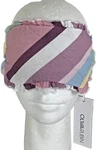 Olivia Rubin Jenny Eye Mask Pastel Multi Colored Stripe Cotton Sleep Os New. Price: $14.24.