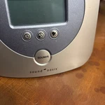 Sound Oasis S-650 Therapy System & Sleep Spa Retreat Card Used. Price: $17.00.