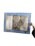 Holler And Glow Bedtime Basics 4 Piece Set Satin Eye Mask Pillowcase Massager New. Price: $14.99.