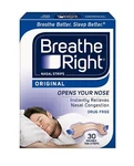 4 Pack Breathe Right Nasal Strips Original Tan Small Medium 30 Each 120 New. Price: $51.80.