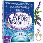 Nose Clips For Bad Smell By Vapor Soothers 28 Count, Nighttime Lavender New. Price: $34.17.