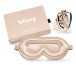 Blissy Silk Sleep Mask Profile - 100% Pure Mulberry 22 Momme 6A Fibers S... New. Price: $56.97.