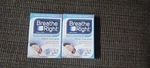 Breathe Right Nasal Strips - Clear For Sensitive Skin New Lot Of 2. Price: $46.00.
