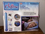 Chillow Cooling Relief Pad, Blue, Full Size Open. Price: $18.00.