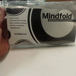 Mindfold Relaxation Meditation Blackout Sleeping Mask, Total Dark. Nip New. Price: $20.19.