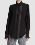 $790 Victoria Beckham Women's Black Silk Button Up Blouse Top Size Uk 12/US 8 New. Price: $189.89.
