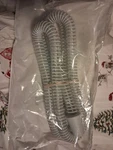 Philips Respironics Performance Tubing 6' White Hose #1032907 Factory Sealed New. Price: $15.00.