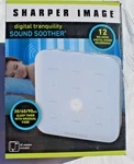 Sharper Image Digital Tranquility Sound Soother 12 Relaxing Recordings 1520078 Used. Price: $22.00.