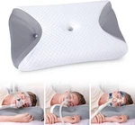 Cpap Nasal Pillow For Side Sleeping Mask User Reduce Air Leak Neck Support New. Price: $52.00.