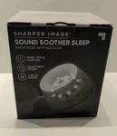 Sharper Image Sound Soother Sleep White Noise With Led Glow Brand New. Price: $11.99.