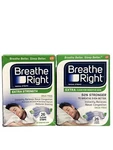 Breathe Right Sensitive Extra Strength Clear Nasal Strips 52 Total New. Price: $17.98.