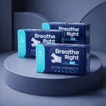3X Breathe Right Extra Strength Clear Opens Nose 8CT Trial Size Pack Drug Free New. Price: $12.70.