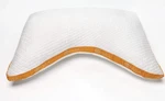 Natural Talalay Shredded Latex Curved Pillow For Side & Back Sleepe... New. Price: $207.16.