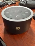 Dreamegg HFD-W02 Black Noise Sound Machine W/power Cord Tested & Working Used. Price: $24.99.