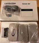 New Cambridge Individual Sound Noise Masking Speaker System Sonet Qrt X05372 Open. Price: $95.00.