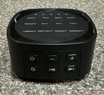 Black Sleep Box White Noise Machine Model SWN-01 Tested/works Used. Price: $18.55.