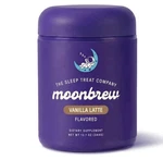 The Sleep Treat Company Moonbrew Vanilla Latte Aid Powder 12.1OZ Vegan New. Price: $20.00.