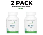 Seeking Health, Ox Bile, Pack, 125 Mg, 120 Capsules (240 Total!) New. Price: $49.99.