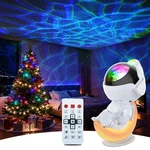 Astronaut Galaxy Projector Night Light With Timer And Remote, Kids Adults Roo... New. Price: $37.59.