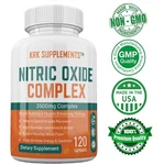 Nitric Oxide 3500MG L-arginine Akg Citrulline Keto Muscle Pump Growth Pills New. Price: $22.99.