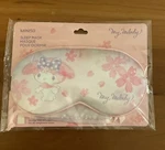 Miniso By Sanrio My Melody Sleep Mask W/ Storage Bag New. Price: $10.00.