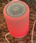 Hatch Rest+ Plus Baby Sound Machine, Night Light 2ND Gen With Charger Used. Price: $39.99.