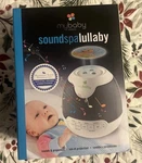 New!!! Soundspa Lullaby Homedics Soothing And Lightshow For Nursery. Price: $17.00.