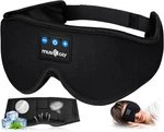 Musicozy Sleep Headphones, Bluetooth 5.4 Mask Headband Black New. Price: $57.11.