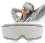Rythliber Modular Eye Mask Memory Foam Hot & Cold Compress Gray White New. Price: $15.00.