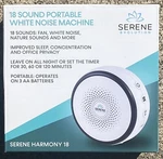 Serene Evolution White Machine 18 Sounds: Fan, Noise, Nature New. Price: $17.99.