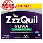 Zzzquil Nighttime Aid Ultra Tablets, Doxylamine 25MG Sleeping Pills New. Price: $27.56.