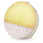 Geuuap Sunrise Alarm Clock White Noise Machine Natural Wake-up Pro, Khaki New. Price: $62.50.