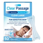 Nasal Strips Large, Clear, 50 Ct Works Instantly To Improve Sleep, Reduce Snor New. Price: $14.72.