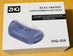 Electronic Snore Device Anti Snoring ZHQ-008 Blue Color Brand New Nib Nip. Price: $7.99.
