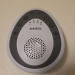 Homedics SS-1200 White Noise Machine Sound Therapy Small Gray Used. Price: $12.00.