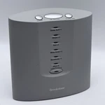 Brookstone Tranquil Moments Therapy Machine W/ 6 Sounds Tested Battery Op. Used. Price: $26.95.