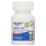 Equate Sleep-aid, Doxylamine Succinate, 25 Mg, Easy To Swallow, 32 Tablets New. Price: $24.50.