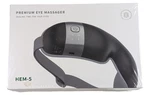 Hubdic Eye Massager Heat Vibration Bluetooth Music- Relieve Strain, Dark New. Price: $29.99.