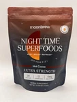 Moonbrew Nighttime Superfoods Hot Cocoa Extra Strength Exp 1/27 Sealed New. Price: $37.35.