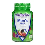 Vitafusion Men's Daily Multivitamin Gummies Berry 70CT, Exp 4/26 New. Price: $10.44.