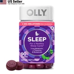 Olly Sleep Gummy 3MG Melatonin L-theanine Chamomile Blackberry 90CT Exp 2027 New. Price: $34.02.