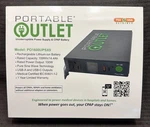 Portable Outlet Cpap Camping Emergency Power Outage Battery Backup System Supply New. Price: $230.00.
